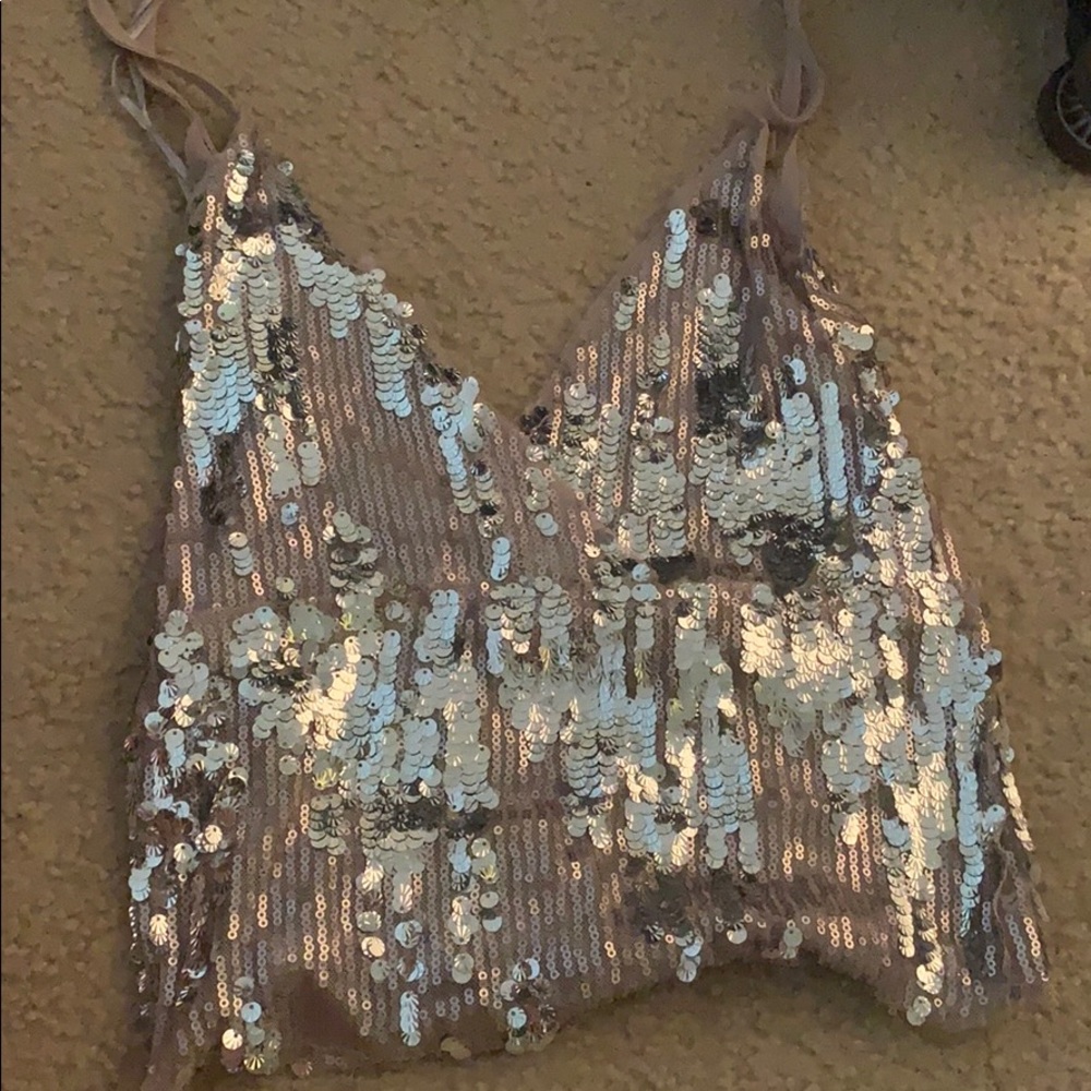 Sparkly tank
